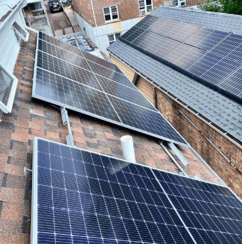solar panels for shingle roof residential homes