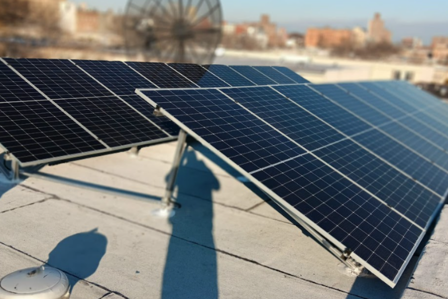 Solar Energy in NYC vs LA