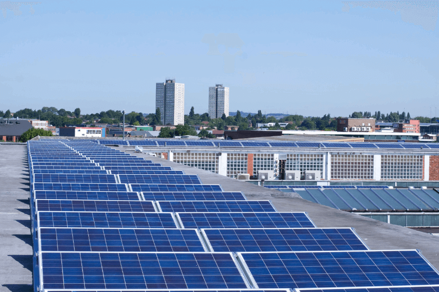 NYC's Largest Educational Solar Array Project