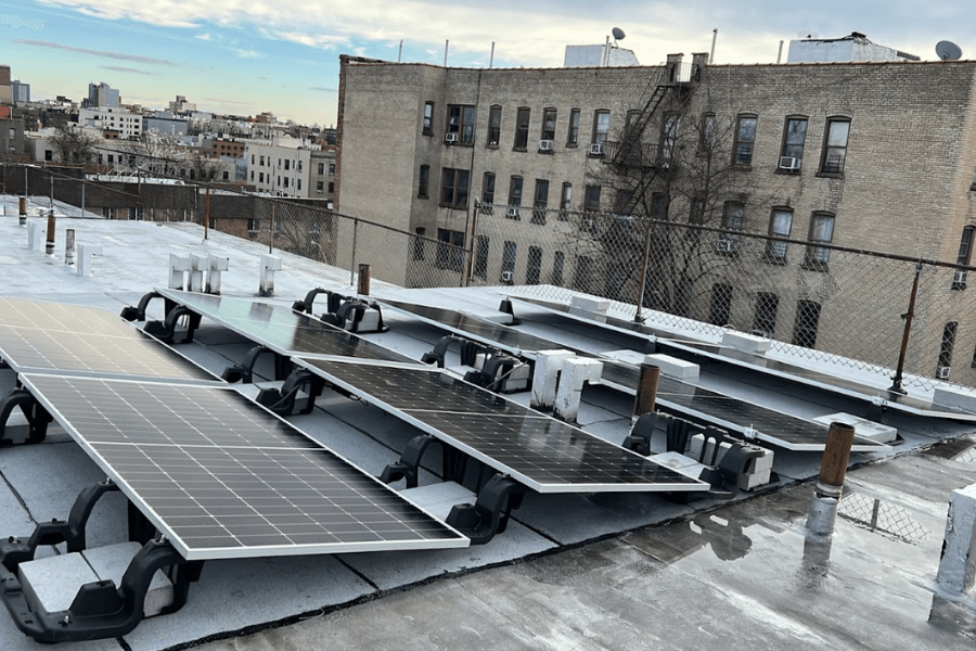 School Solar Project in NYC School Solar Project in NYC