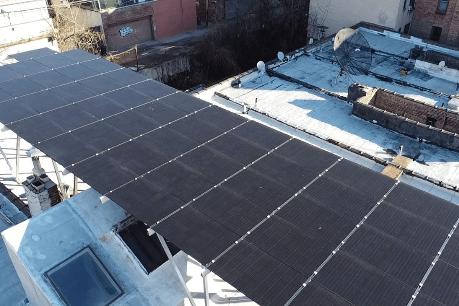 The Most Green School Solar Project in NYC The Most Green School Solar Project in NYC