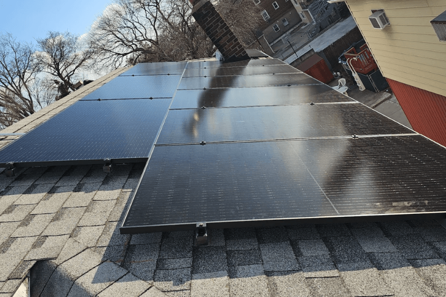clean energy from nyc largest solar array