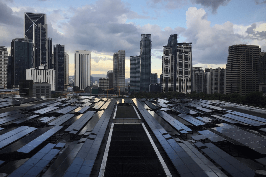 cornell tech uses solar panels for net zero energy
