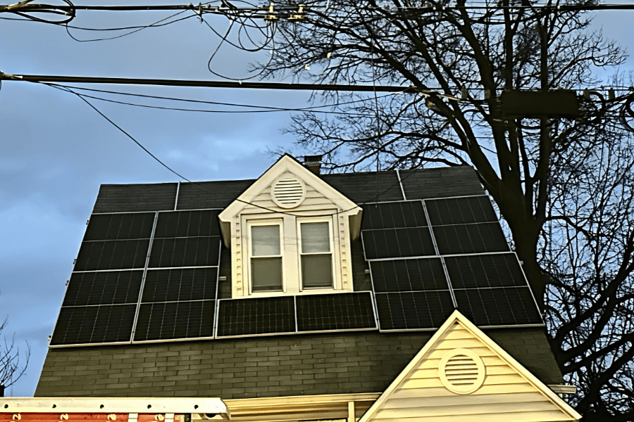 nyc solar powered school buses sustainable