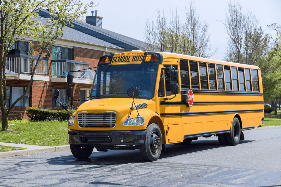 solar powered school buses in nyc