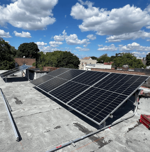 tilt solar panels for roofs