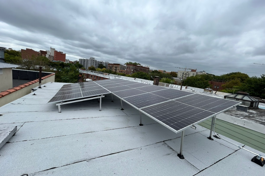 how fast is new york reaching solar milestones