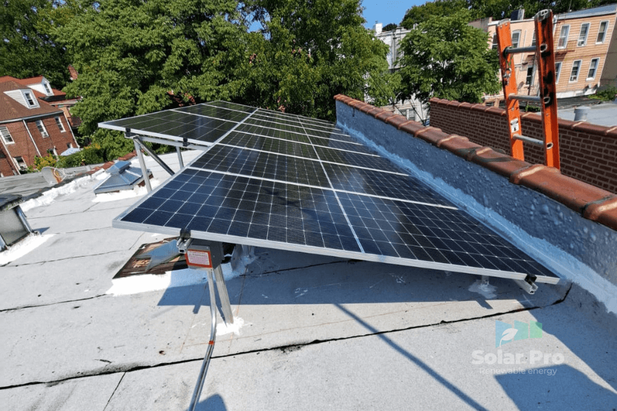 long island solar panel companies near me