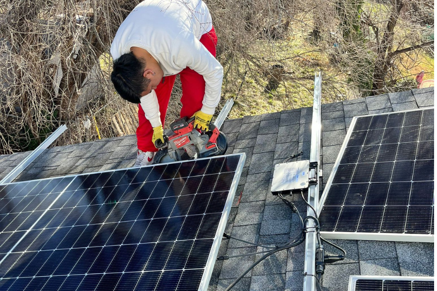 solar panel professional installer in Brooklyn