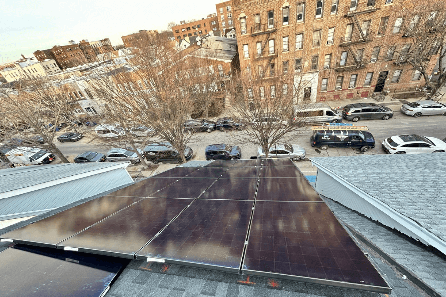 trina solar system ny