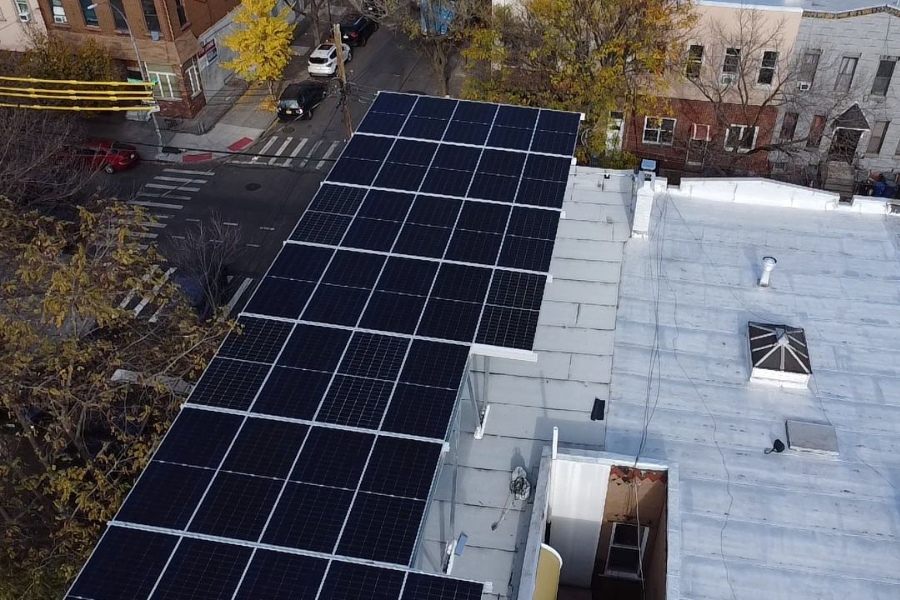 what are new york solar milestones