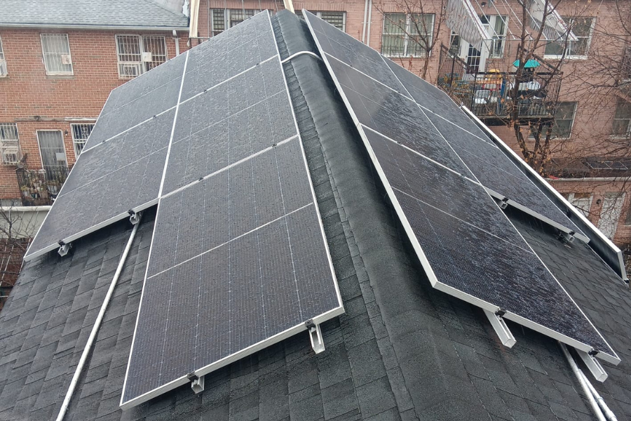 residential solar panel installer