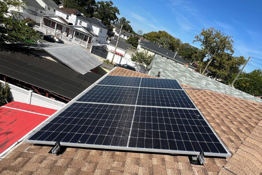 solar panel contractor in NYC