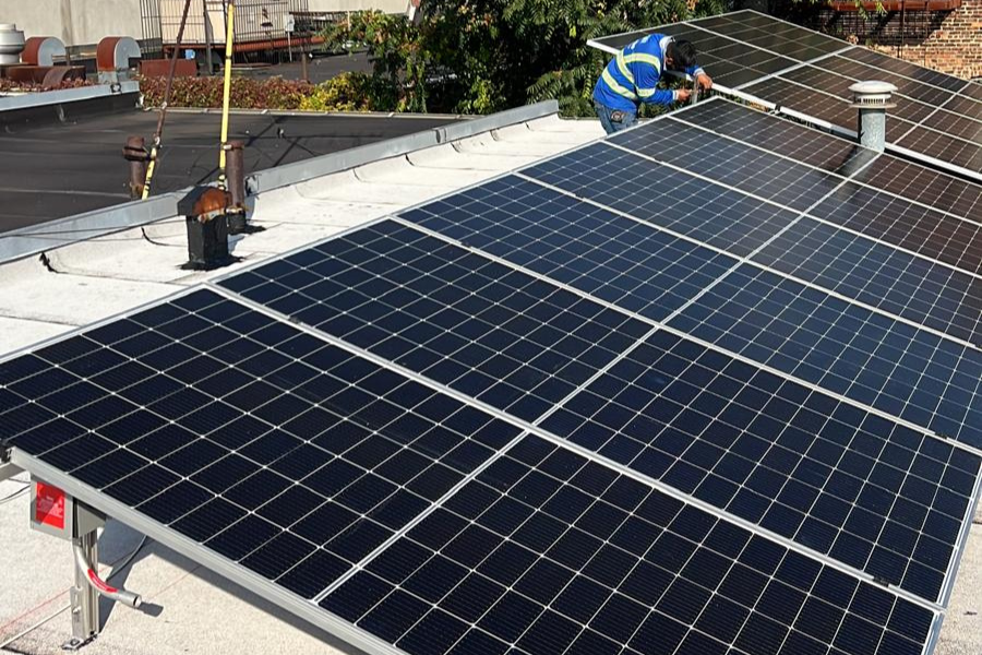 solar panel installation NYC
