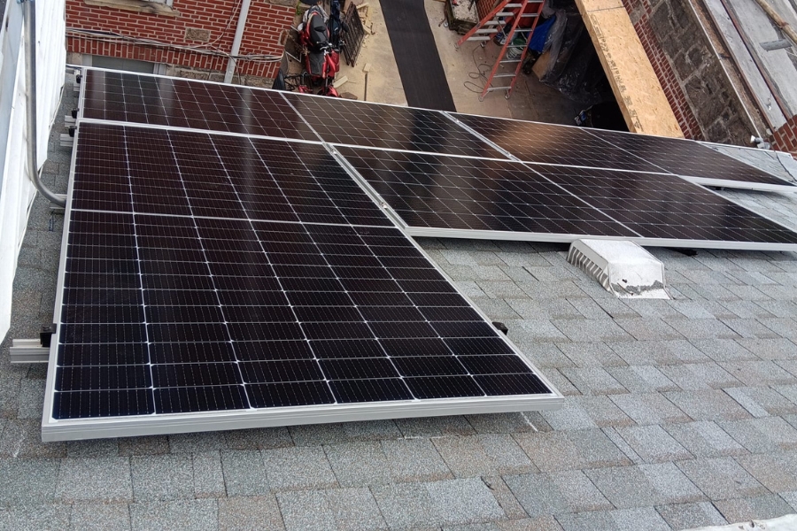 solar panels in new york