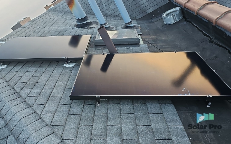 Solar Pro brand page images axitec commercial solar panels