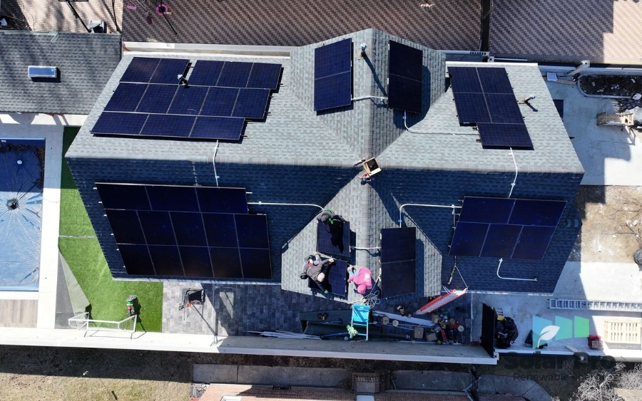 Solar Pro brand page images is qcells a good solar panel