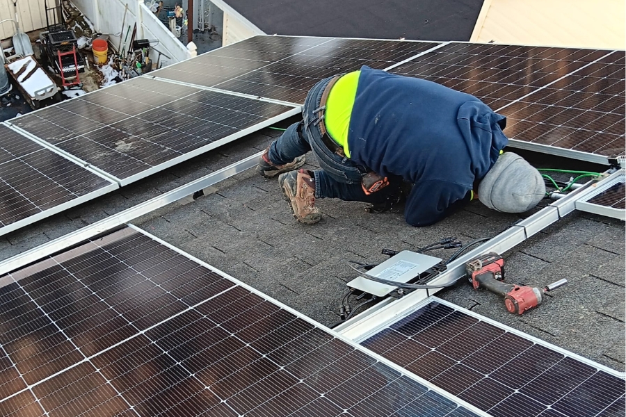 solar pro main brooklyn solar panel contractor