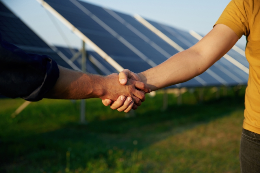solar pro main community solar farm New York local community solar farm New York