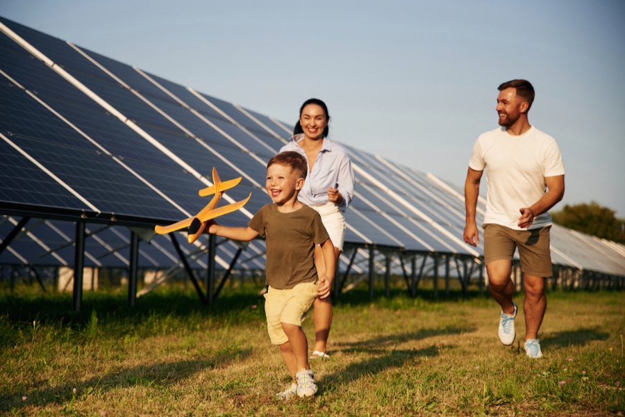 local community solar New York