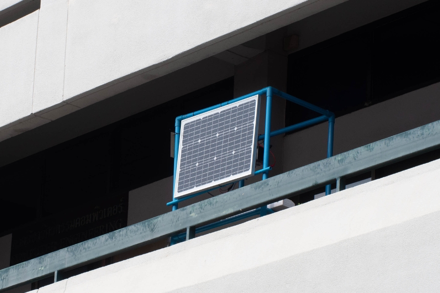 balcony solar panel