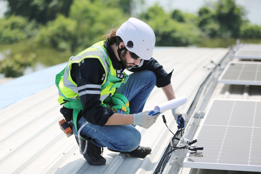 what happens during a con edison inspection for solar